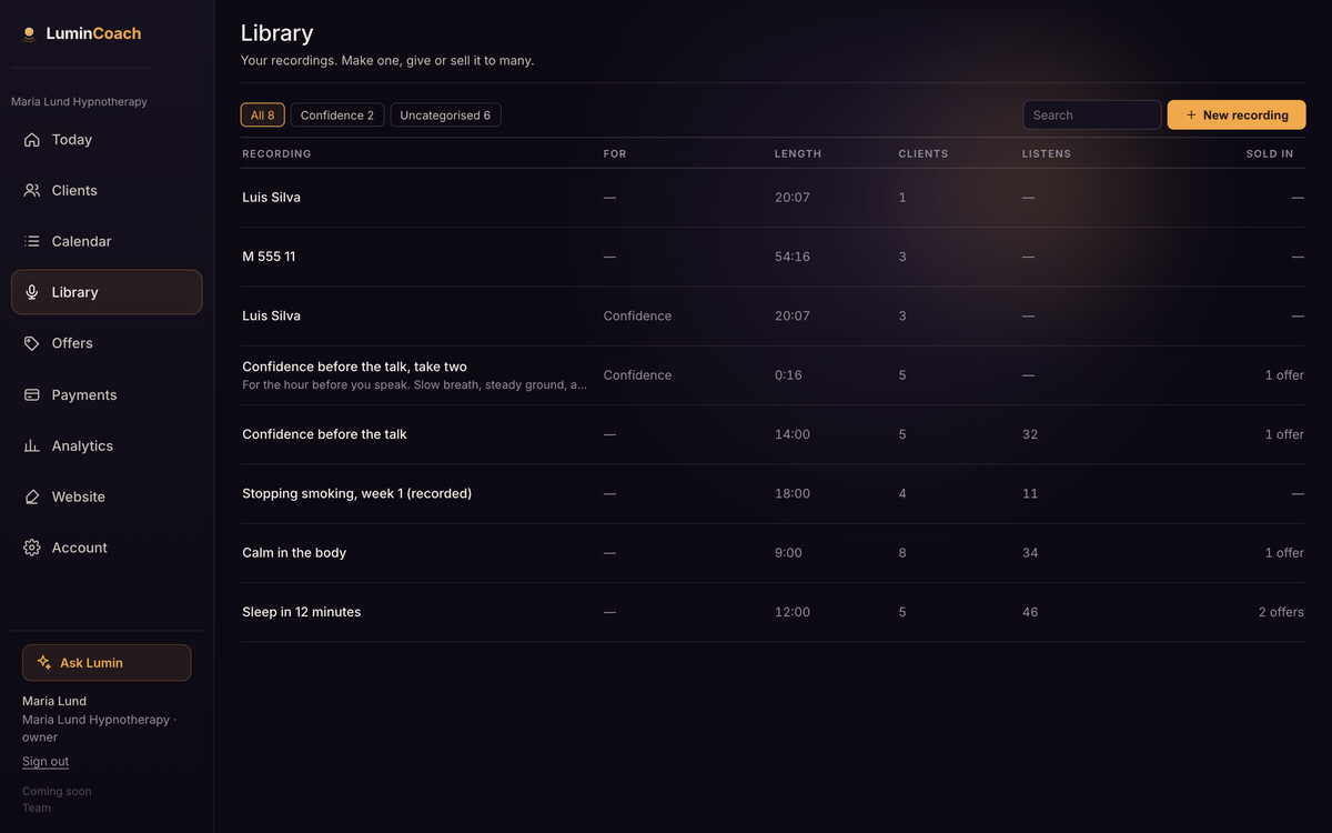 Your library